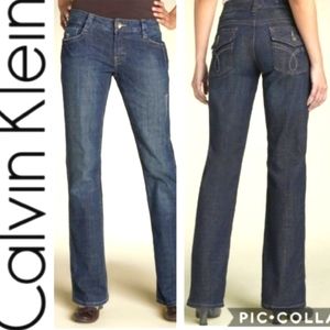 Calvin Klein Jeans Lean Bootcut Jean